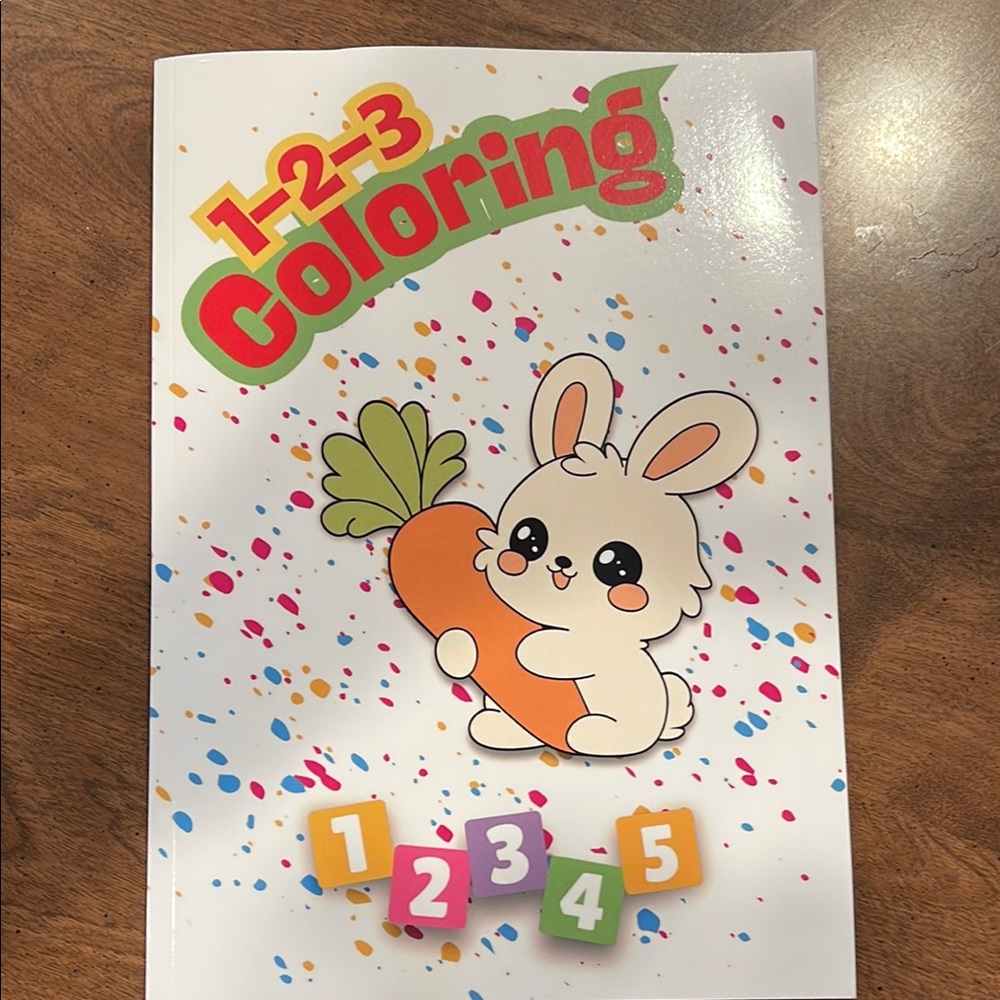 French Coloring Book - Livre de Coloriage NEW